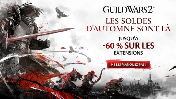 Une image promotionnelle à l'effigie des offres d'automne de Guild Wars 2