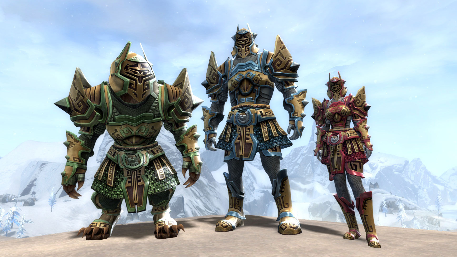 Hi, what armor set is this? : r/Guildwars2