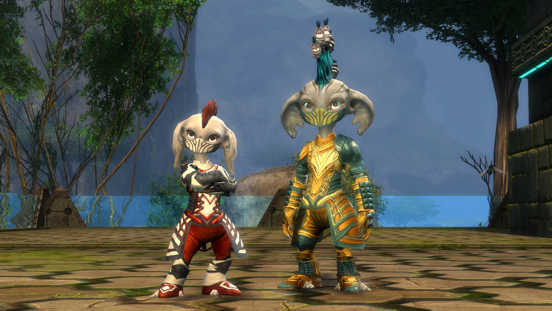 Is it possible to get this outfit? : r/Guildwars2