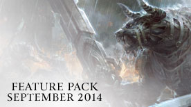 The September 2014 Feature Pack!
