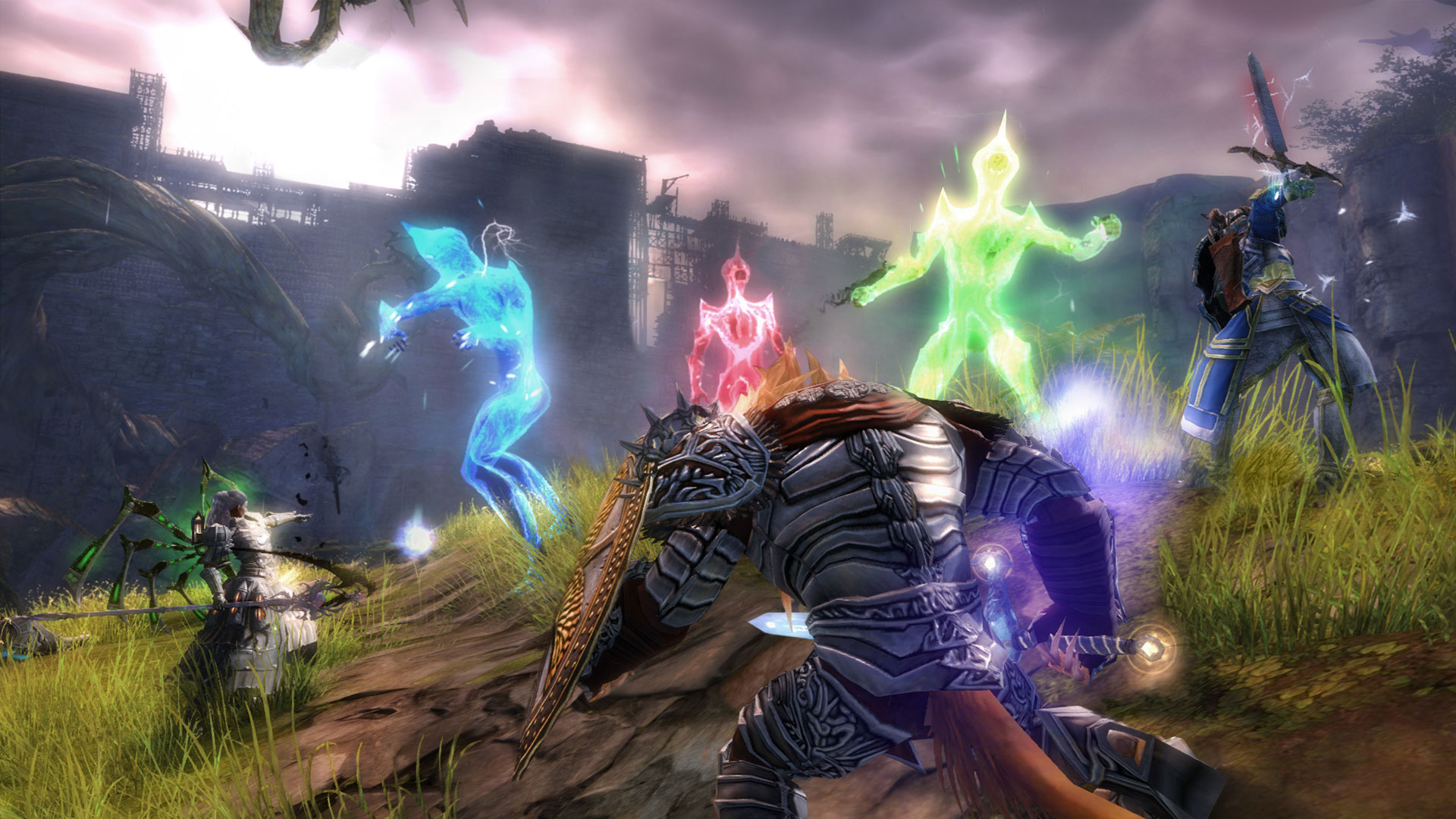 Raids in Guild Wars 2 – GuildWars2.com