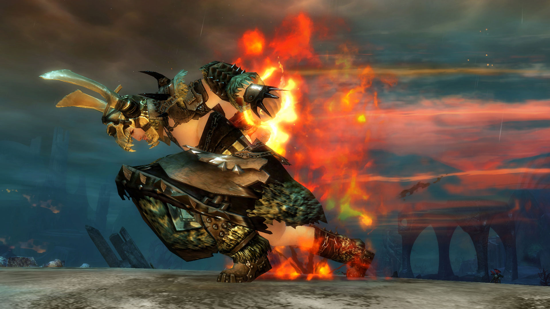 Guild Wars 2 Burned Out 