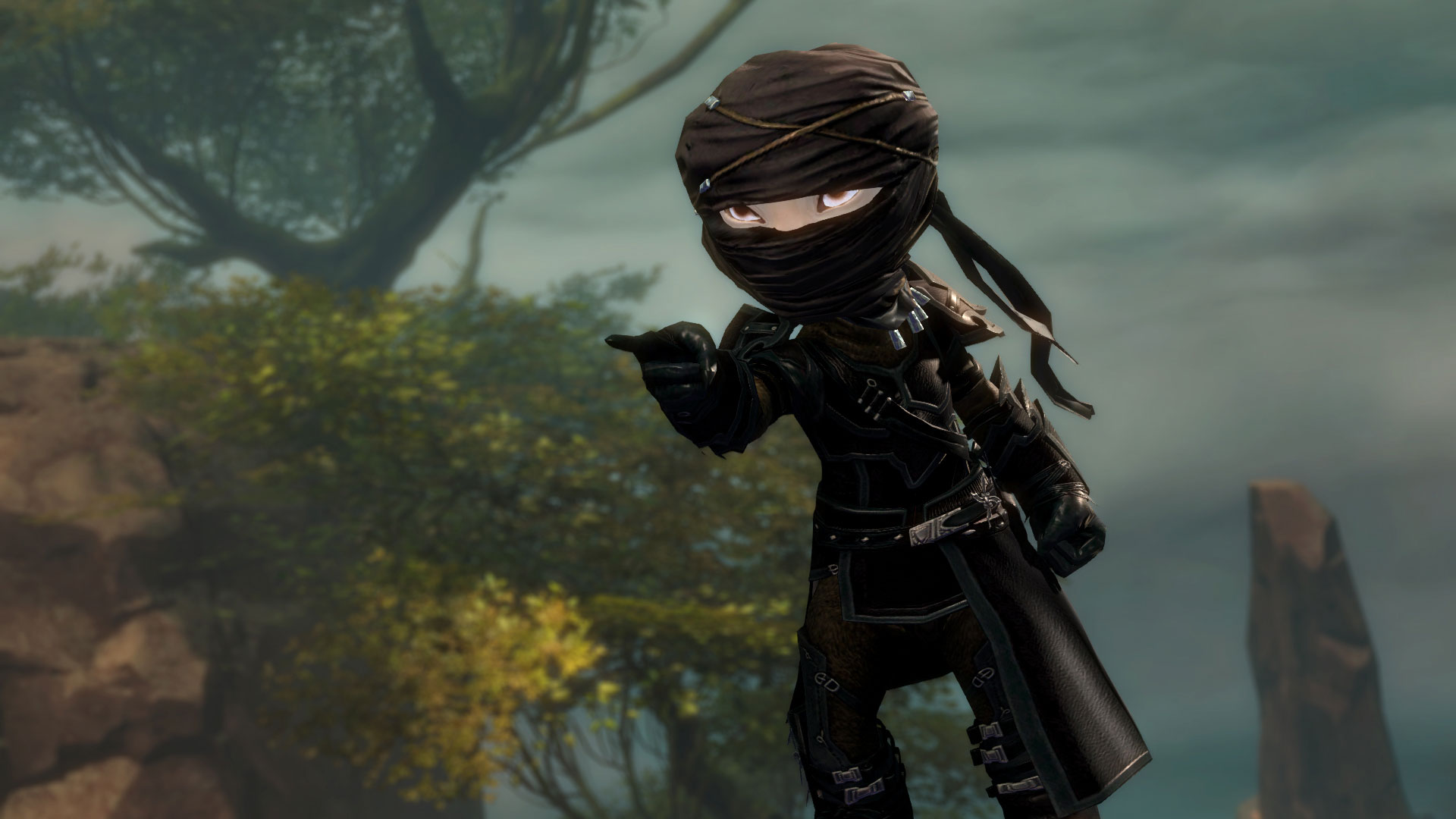 Guild Wars 2 Voleur Sylvari