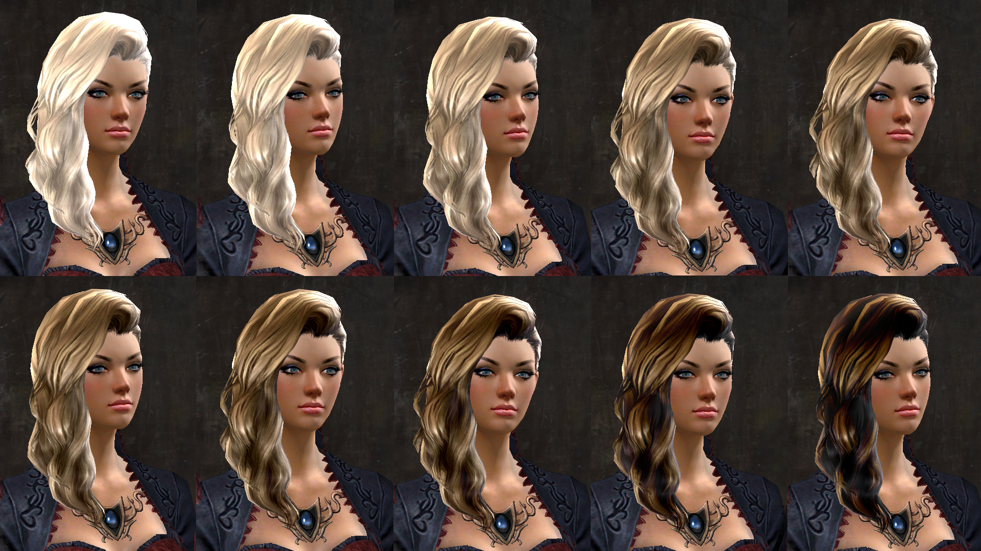 New Hairstyles Guild Wars 2