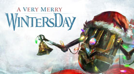 A VERY MERRY WINTERSDAY