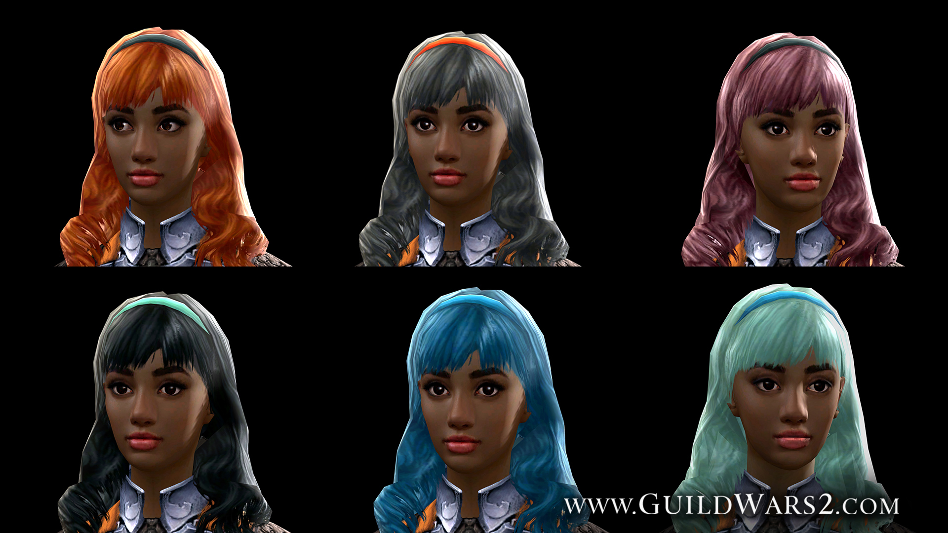 new hair and accessory colors in total makeover kits