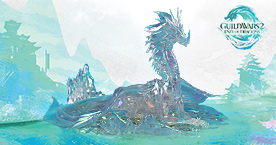 Elder Dragon Aurene Collector's Statue