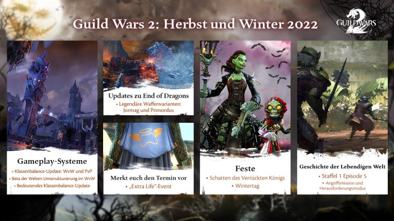 Witcher 3 Vorbereitung Für Die Schlacht Guild Wars 2: Roadmap für den Herbst und Winter 2022 – GuildWars2.com
