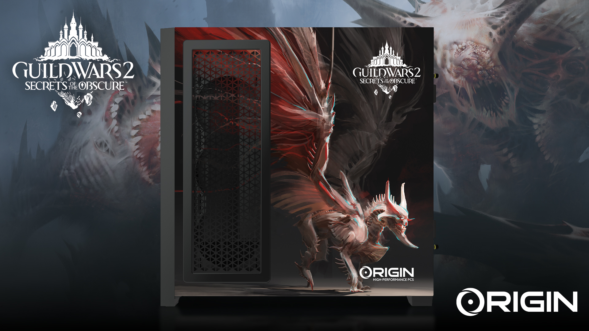 Der speziell angefertigte Guild Wars 2 Gaming-PC von ORIGIN PC