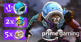Get your GW2 items at Prime Gaming