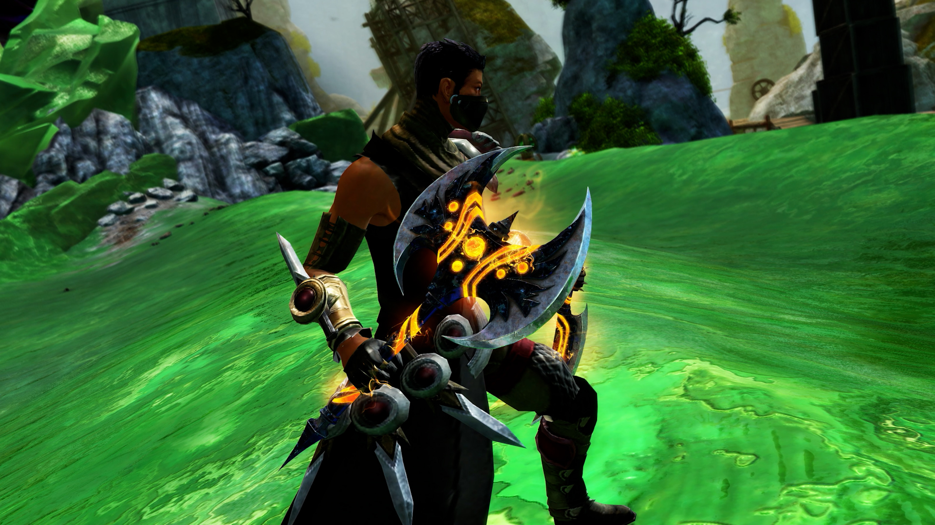 Hurl Venomous Axes with the Thief’s Expanded Weapon Proficiency ...