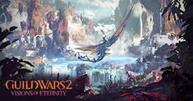 Descubre la nueva expansión, Guild Wars 2: Visions of Eternity