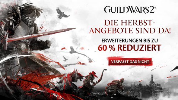 Saisonale Rabatte mit den Herbstangeboten der Guild Wars-Reihe