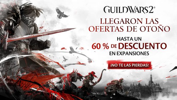 las ofertas de otoño de la franquicia Guild Wars